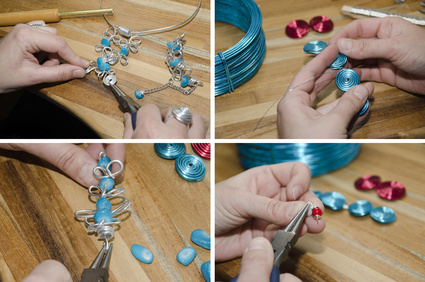 Outils à Main De Fileur De Perles électriques Pour La Fabrication De Bijoux